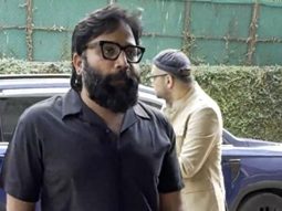 Animal Director Sandeep Reddy Vanga gets clicked for the trailer launch of film ‘Dukaan’