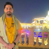 Ayushmann Khurrana seeks blessings at Mahakal Temple in Ujjain