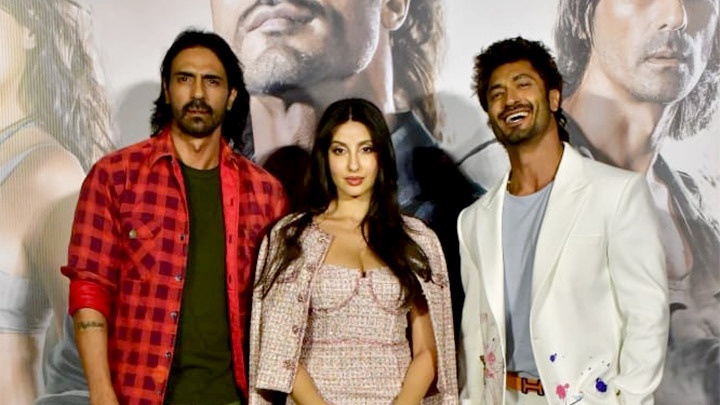 Crakk – Jeetegaa Toh Jiyegaa | Trailer Launch Event | Vidyut Jammwal | Arjun Rampal | Nora Fatehi | Aditya Datt