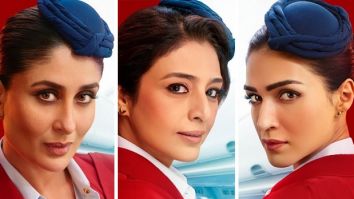 Crew: Kareena Kapoor, Tabu, and Kriti Sanon sizzle in new poster