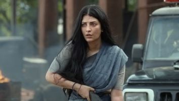 Shruti Haasan calls Dacoit “beautiful film”; says, “I’ve had the most amazing time working on”
