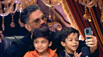 Dance Deewane: Suniel Shetty video calls Sanjay Dutt after contestants pay Munnabhai tribute; actor gives them ‘jadoo ki pappi’