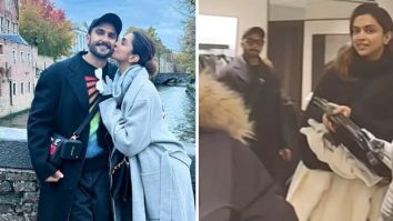 Deepika Padukone and Ranveer Singh spotted shopping together in Belgium; watch