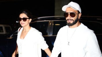 Deepika Padukone and Ranveer Singh make their first appearance after announcing pregnancy; see video