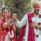 Dia Mirza reminisces wedding bliss with hubby Vaibhav Rekhi on anniversary; see pics