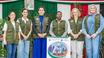 Dia Mirza attends the sixth session of the United Nations Environment Assembly (UNEA-6)