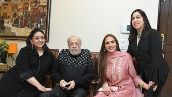 Nidhi Dutta hosts dinner in honour of father JP Dutta winning the Maharashtra Bhushan Raj Kapoor Award