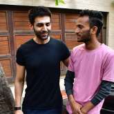 Kartik Aaryan meets fan who travelled over 1000 km on bicycle from Jhansi to see him, watch