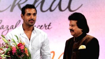 John Abraham pays tribute to mentor Pankaj Udhas: “You held me close when I was just a newcomer”