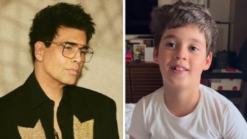 Karan Johar’s son Yash critiques father’s hairdo; suggests shaving head