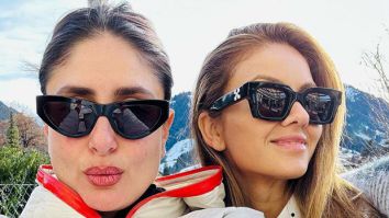 Natasha Poonawalla shares Gstaad memoirs with Kareena Kapoor; see pics