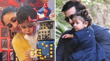 Kareena Kapoor Khan, Saif Ali Khan celebrate Jeh’s 3rd birthday; Kareena’s interaction with Ranbir Kapoor and baby Raha goes viral, see pics and videos