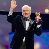 Martin Scorsese accepts Honorary Golden Bear at Berlin International Film Festival 2024 I’ll see you in a couple years, I hope with another one