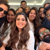 Behind the Scenes: Nayanthara and her team's fun-filled attempt to fit in a frame