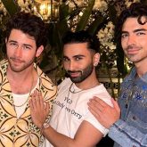 Orry parties with Nick Jonas and Jonas brothers in Mumbai, rocks "You Only Love Orry" t-shirt