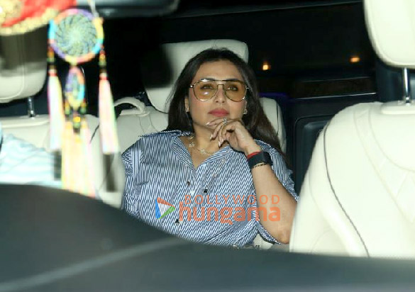 Photos: Rani Mukerji, Alia Bhatt, Ranbir Kapoor, Aditi Rao Hydari and others at Sanjay Leela Bhansali’s birthday celebrations at his residence Photos: Rani Mukerji, Alia Bhatt, Ranbir Kapoor, Aditi Rao Hydari and others at Sanjay Leela Bhansali’s birthday celebrations at his residence