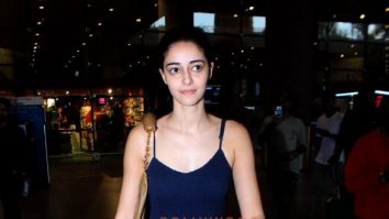 Photos: Ananya Panday, Kapil Sharma and Ginni Chatrath snapped at the airport