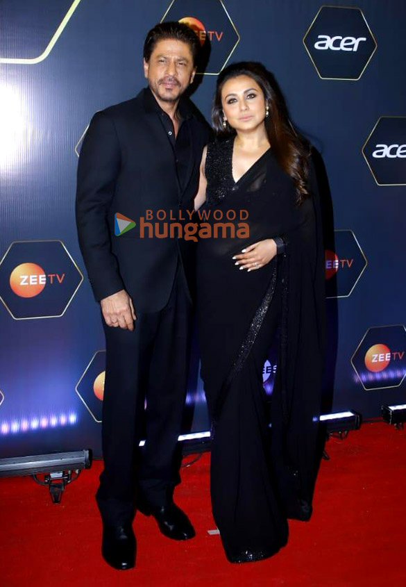 Photos: Shah Rukh Khan, Rani Mukerji, Bobby Deol and others snapped attending the Dadasaheb Phalke Award 2024 Photos: Shah Rukh Khan, Rani Mukerji, Bobby Deol and others snapped attending the Dadasaheb Phalke Award 2024