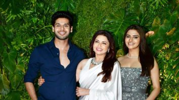 Photos: Celebs attend Bhagyashree’s birthday bash