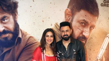 Photos: Gippy Grewal, Jasmin Bhasin and others grace the special screening of Warning 2 at PVR in Andheri
