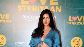 Photos: Karan Johar, Siddhant Chaturvedi, Riya Sen and many more snapped at Love Storiyaan special screening