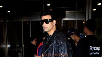 Photos: Karan Johar and Pavitra Punia snapped at the airport