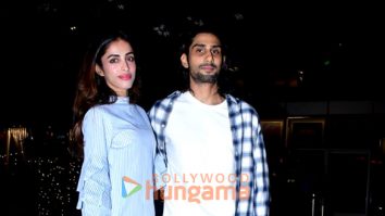 Photos: Prateik Babbar and Priya Banerjee snapped at BKC