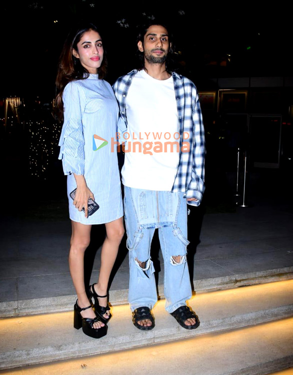 Photos: Prateik Babbar and Priya Banerjee snapped at BKC Photos: Prateik Babbar and Priya Banerjee snapped at BKC