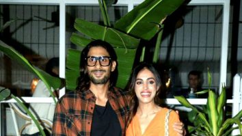 Photos: Prateik Babbar and Priya Banerjee snapped in Bandra