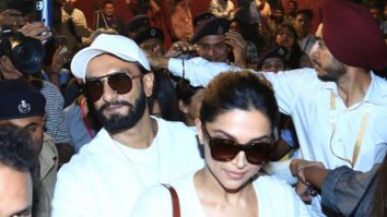 Photos: Ranveer Singh, Deepika Padukone, Rani Mukerji and others arrive at Jamnagar for Anant Ambani’s pre-wedding festivities