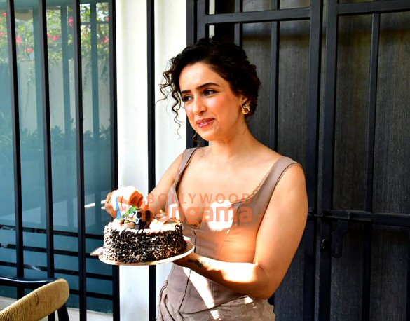 Photos: Sanya Malhotra celebrated her birthday Photos: Sanya Malhotra celebrated her birthday