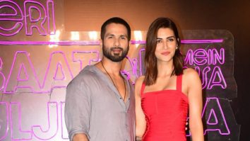 Photos: Shahid Kapoor, Kriti Sanon and others grace the success party of Teri Baaton Mein Aisa Uljha Jiya