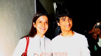 Photos: Shanaya Kapoor and Jahaan Kapoor snapped at Juhu PVR