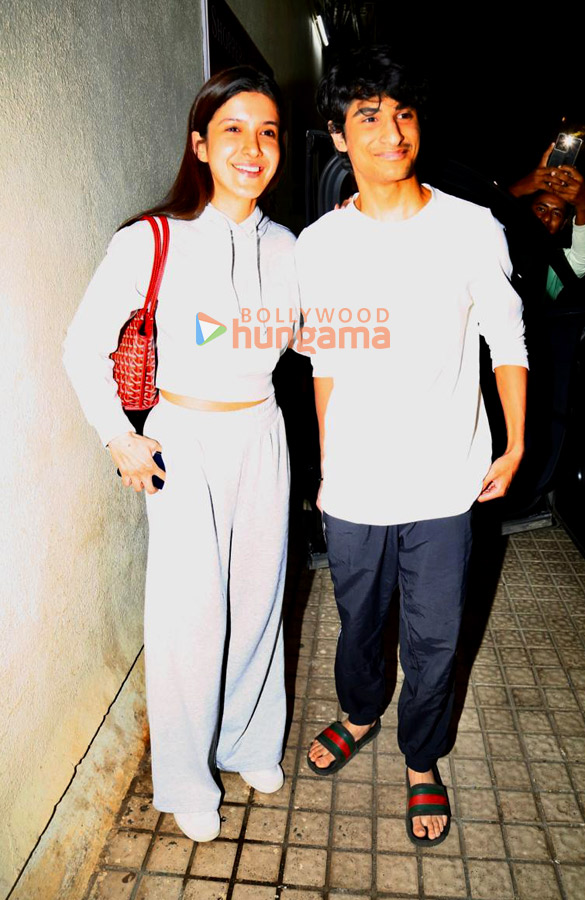 Photos: Shanaya Kapoor and Jahaan Kapoor snapped at Juhu PVR