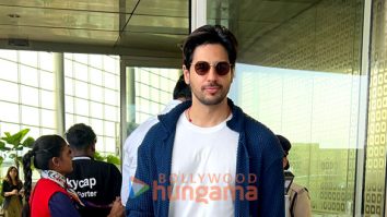 Photos: Sidharth Malhotra, Katrina Kaif and Urvashi Rautela snapped at the airport