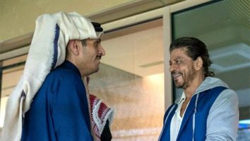 Qatar PM Sheikh Mohammed bin Abdulrahman bin Jassim Al Thani welcomes Shah Rukh Khan; see pic