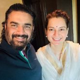 Kangana Ranaut and R. Madhavan reunite for script reading session; see pic