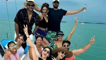 Rakul Preet Singh and Jackky Bhagnani enjoy a fun-filled bachelor trip to Thailand; see pic