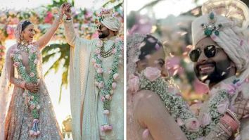 Rakul Preet Singh and Jackky Bhagnani unveil their wedding teaser; share glimpses of their Haldi and Sangeet