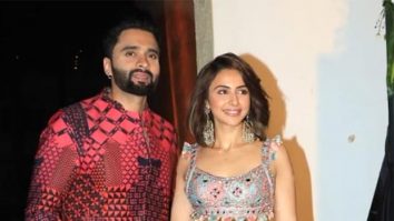 Rakul Preet Singh attends ‘dhol night’ at fiancé Jackky Bhagnani’s residence