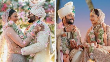 Rakul Preet Singh and Jackky Bhagnani tie the knot in Goa, see FIRST PICS of newlyweds 