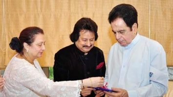 Saira Banu pays heartfelt tribute to the late singing maestro Pankaj Udhas