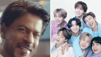 Shah Rukh Khan says ‘Love You BTS’, showcases finger heart in Dunki promotional video; Desi ARMY excited, watch