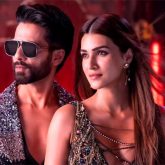 Shahid Kapoor lauds Teri Baaton Mein Aisa Uljha Jiya co-star Kriti Sanon’s dancing skills; says, “She was better than me”