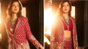 Shanaya Kapoor shines as the muse for Riddhi Mehra’s ‘Safarnama’ collection, embodying elegance