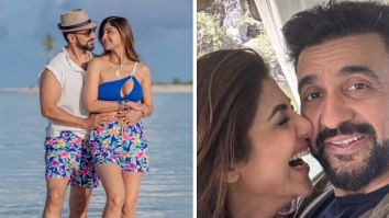 Shilpa Shetty and Raj Kundra share sweet Valentine’s Day moments; see posts