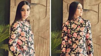 Sonam Kapoor brings the flower power in Rajesh Pratap Singh’s floral co-ord set