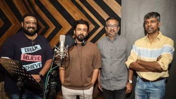 Suriya starts dubbing for Siva directorial Kanguva