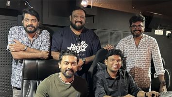 Suriya starrer Kanguva begins its post production