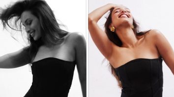 Triptii Dimri, in a black corset gown, is an absolute sight to behold